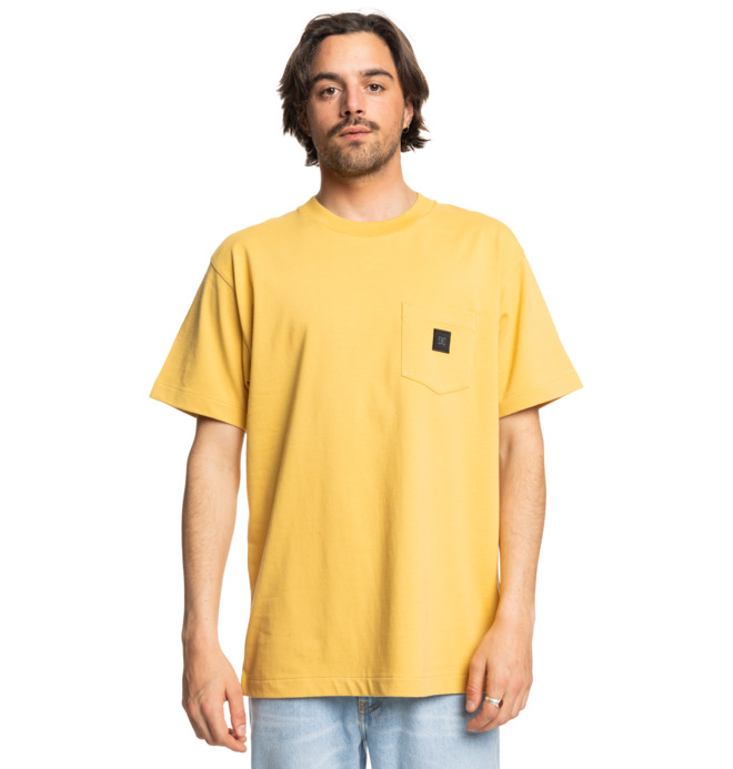 /dc-1994--camiseta-de-manga-corta-con-bolsillo-amarillo-hombre
