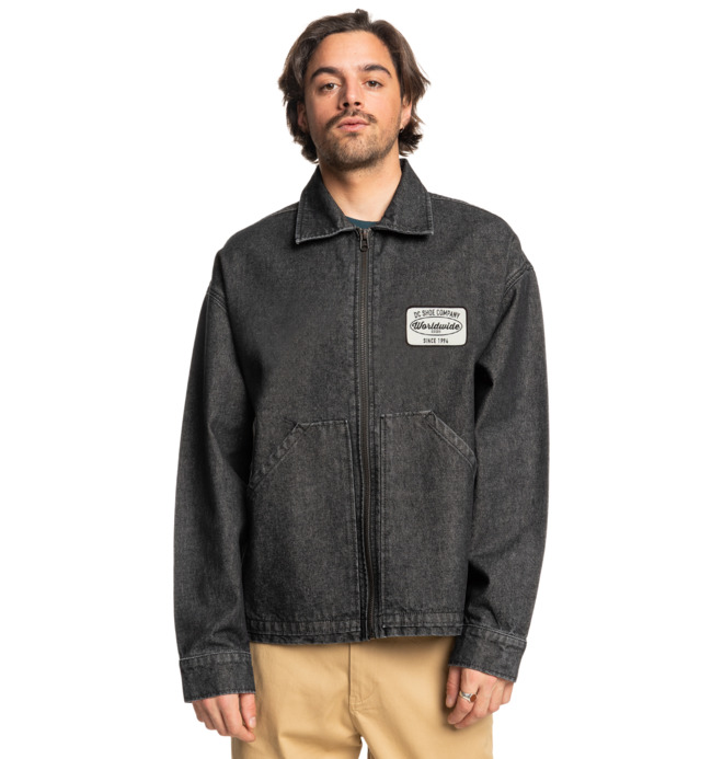 Pit - Chaqueta de Entrenador Negro Hombre