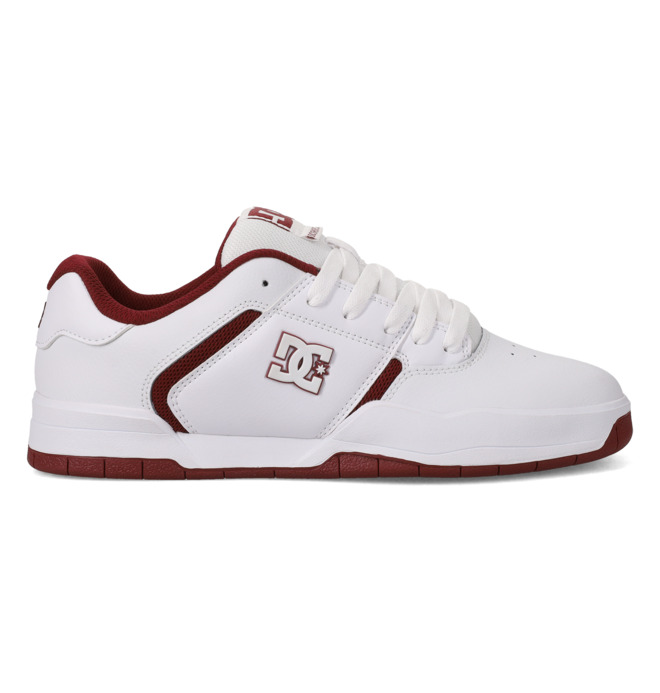 Central - Zapatillas de piel Blanco hombre