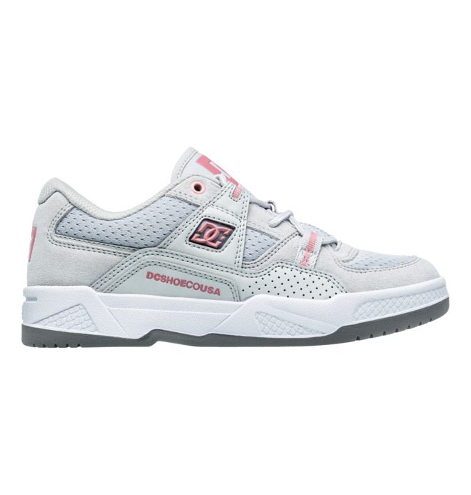 Construct - Zapatillas de piel Gris mujer