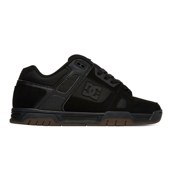 Stag - Zapatillas de piel Negro Unisex