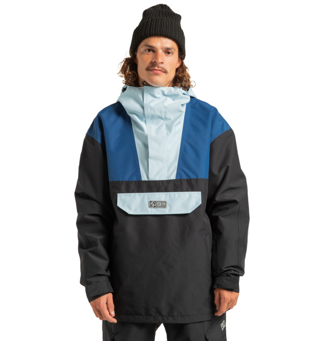 DC-43 10K- Anorak técnico de snow para hombre - Anorak técnico de snow Negro hombre
