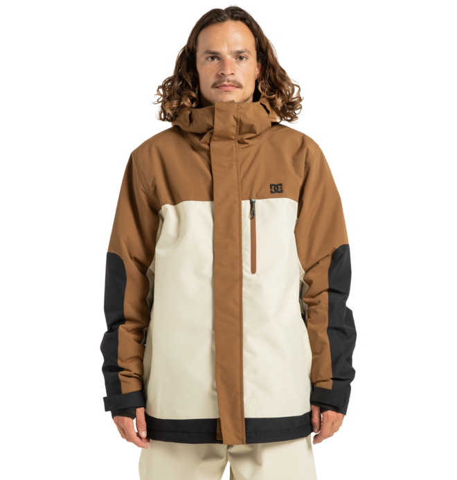 Defiant 10K- Chaqueta técnica snow para hombre - Chaqueta técnica snow Beige hombre