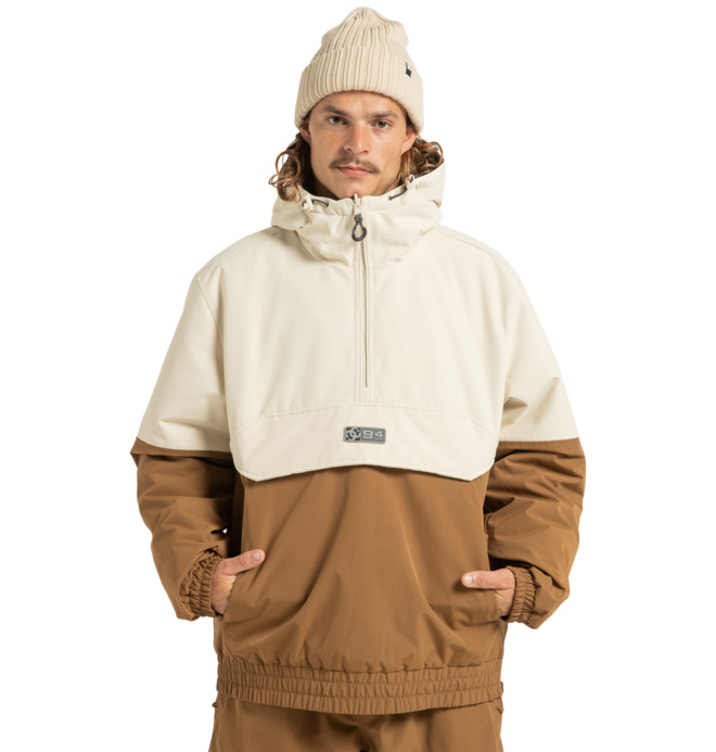 Nexus Reversible 5K- Anorak técnico de snow unisex - Anorak técnico de snow Beige Unisex