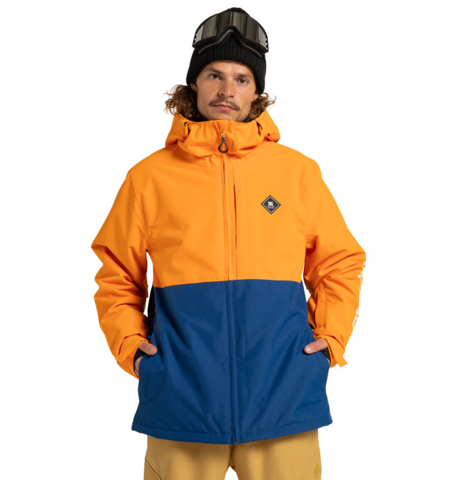 Basis 10K- Chaqueta técnica snow unisex - Chaqueta técnica snow Naranja Unisex