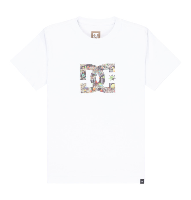 DC Star Filled - Camiseta de manga corta Blanco chicos 8-16