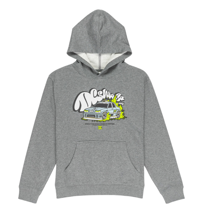 Tire Fire - Sudadera con capucha Gris chicos 8-16
