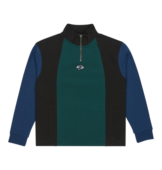 Maestro 1/4 Zip - Polar con cremallera 1/4 Verde chicos 8-16
