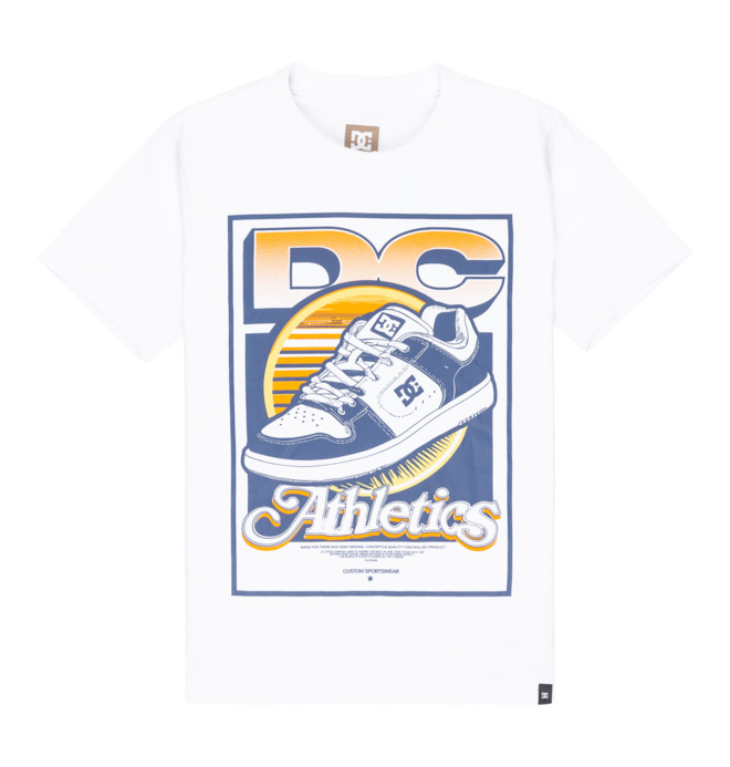 Manteca Tribute - Camiseta de manga corta Blanco chicos 8-16