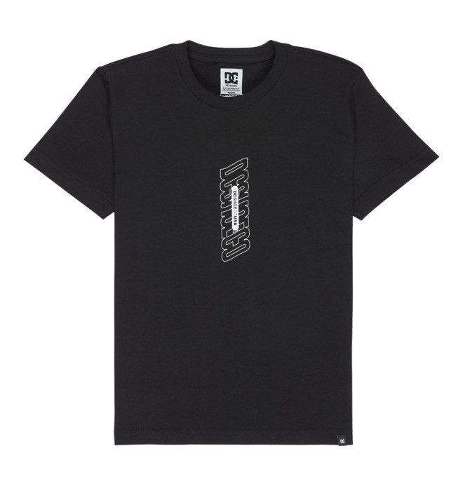 DC Omega - Camiseta de manga corta Negro chicos 8-16