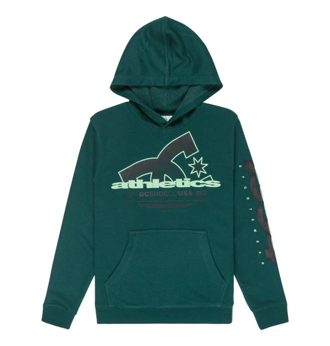 Slathletic - Sudadera con capucha Verde chicos 8-16