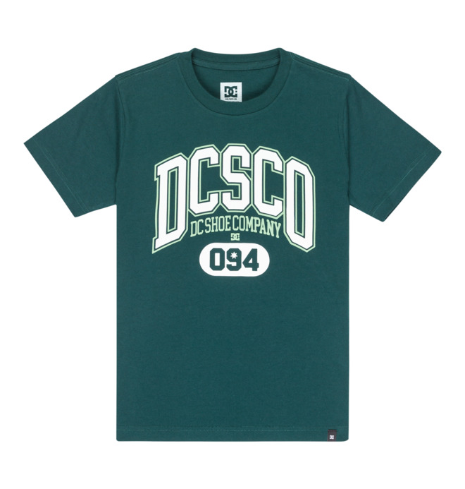 Elective - Camiseta de manga corta Verde chicos 8-16