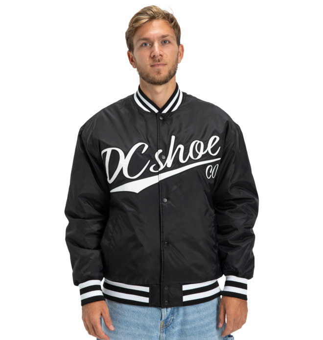 Substitute Bomber - Chaqueta con corchetes Negro hombre
