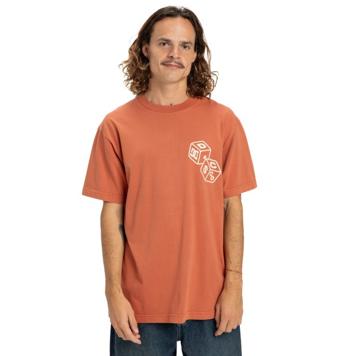 /high-rollin--camiseta-de-manga-corta-naranja-hombre