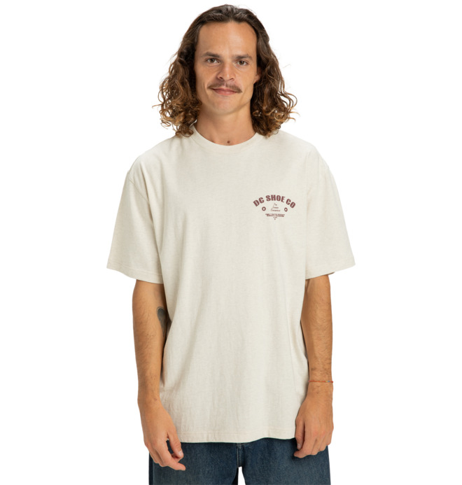/pro-service--camiseta-de-manga-corta-beige-hombre