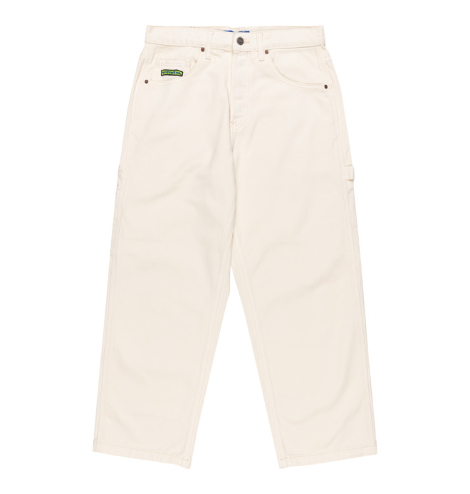 Worker Baggy Carpenter Oatmeal - Vaquero Blanco hombre