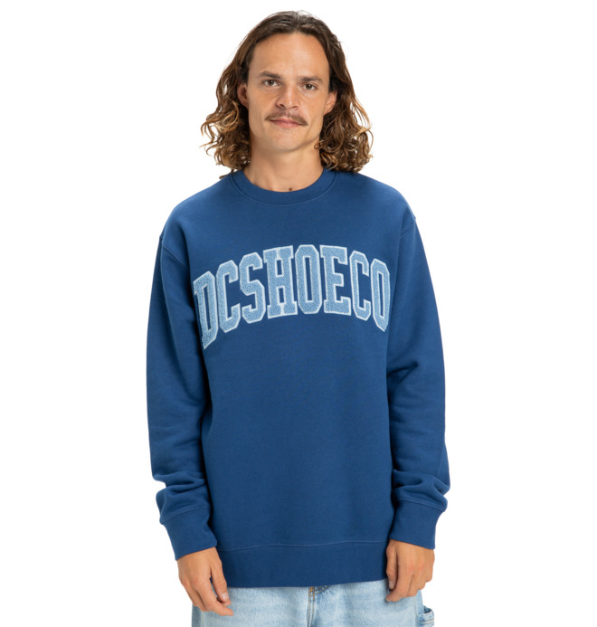 Varsity - Sudadera Azul hombre