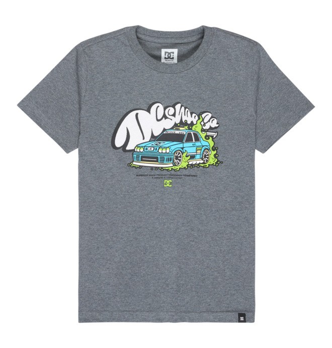 /tire-fire--camiseta-de-manga-corta-gris-chicos-8-16