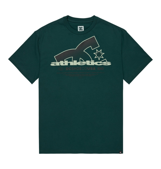/slathletic--camiseta-de-manga-corta-verde-hombre