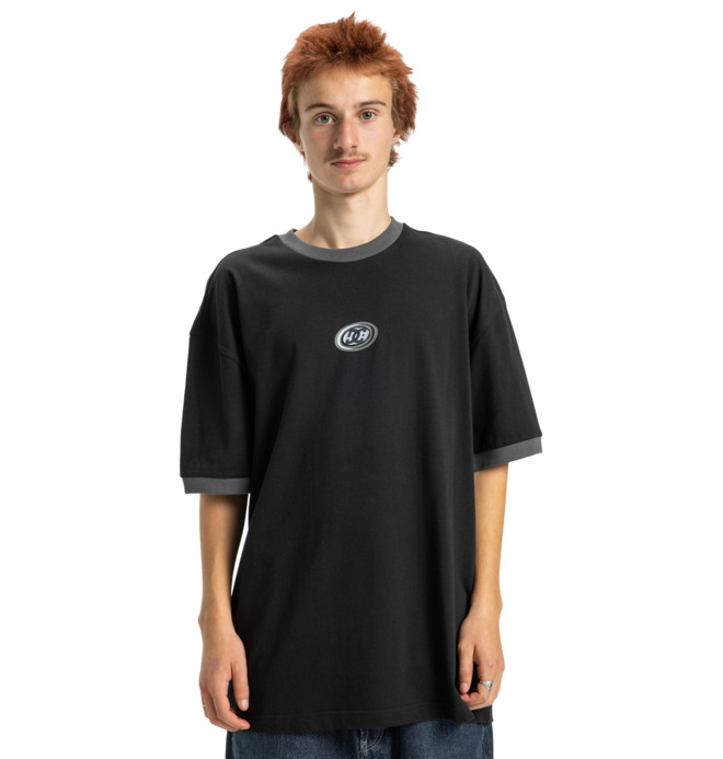 /the-score--camiseta-de-manga-corta-negro-hombre
