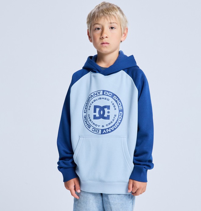 /dc-corpo-raglan--sudadera-con-capucha-azul-chicos-8-16