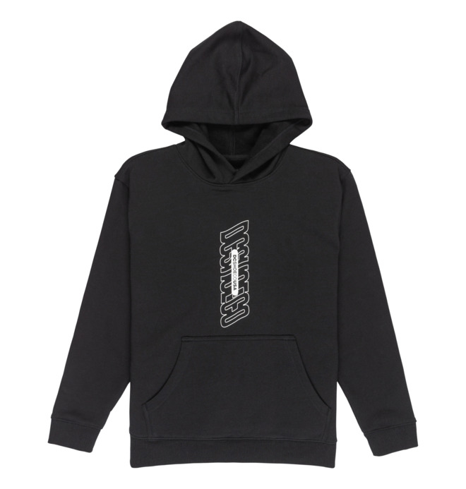 DC Omega - Sudadera con capucha Negro chicos 8-16