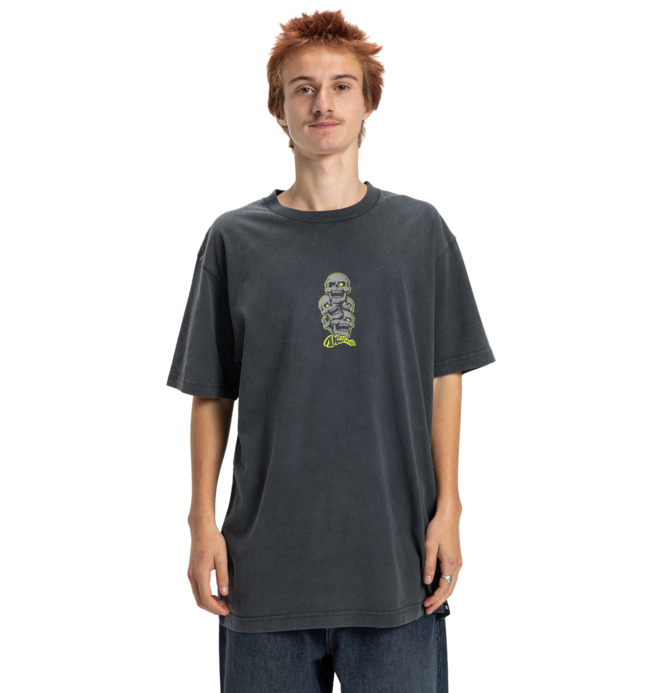Laugh Stack - Camiseta de manga corta Negro hombre