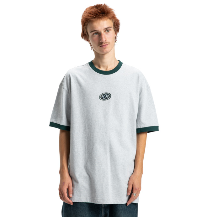 /the-score--camiseta-de-manga-corta-gris-hombre