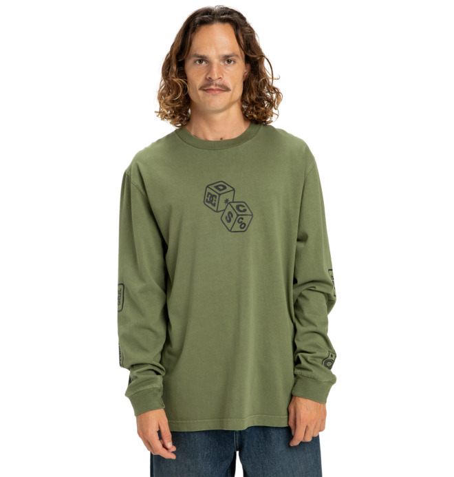 /hi-rolling-hls--camiseta-de-manga-larga-verde-hombre