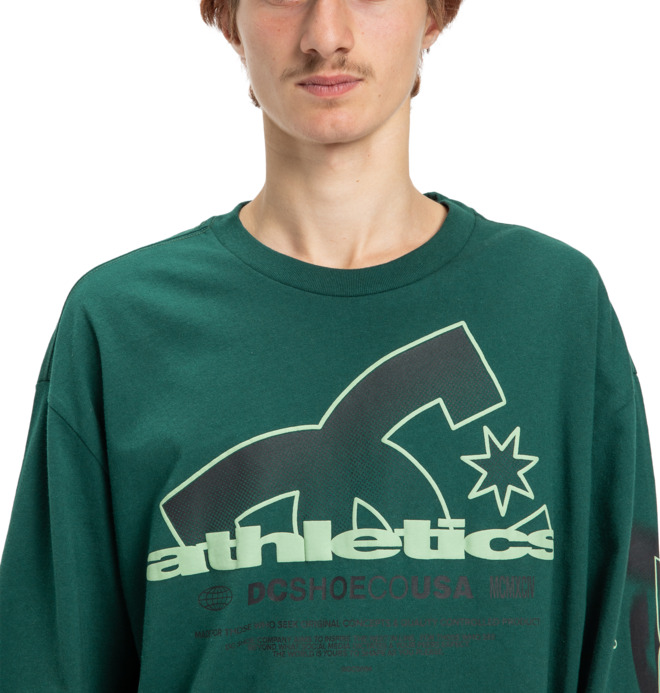 /slathletic-hls--camiseta-de-manga-larga-verde-hombre