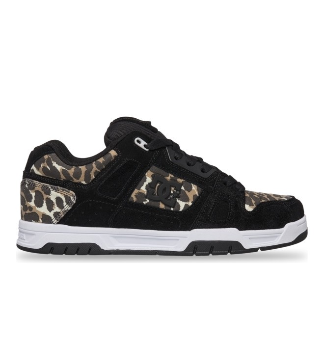 Stag - Zapatillas de piel Negro Unisex