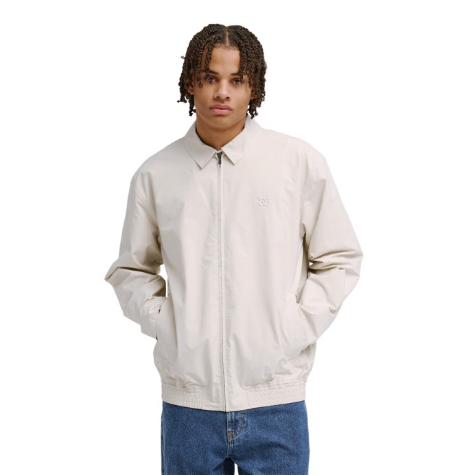 Driver - Chaqueta resistente al agua Beige Hombre
