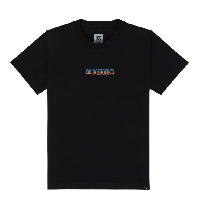 Meditating - Camiseta de manga corta Negro Chicos 8-16