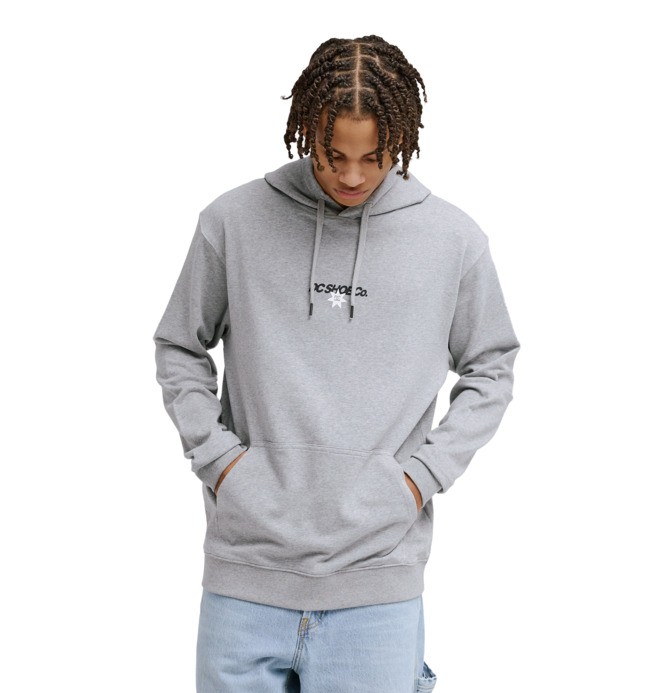 Vantura - Sudadera con Capucha Gris Hombre