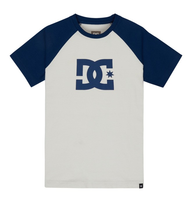 DC Corpo - Camiseta de manga corta Blanco Chicos 8-16