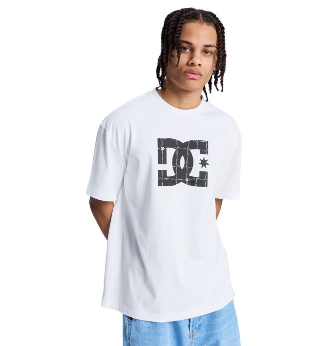 DC Star Filled - Camiseta de manga corta Blanco Hombre