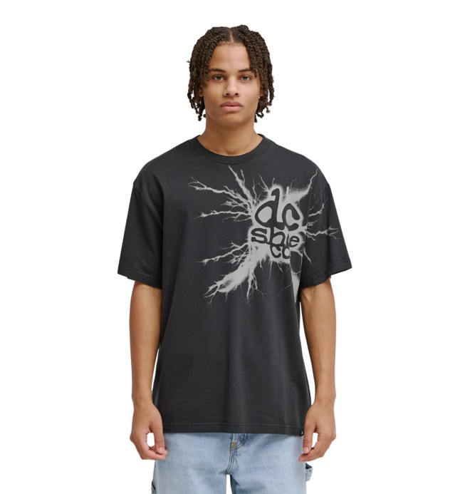 Strike Twice - Camiseta de manga corta Negro Hombre