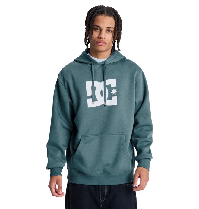 DC Star - Sudadera con capucha Azul hombre