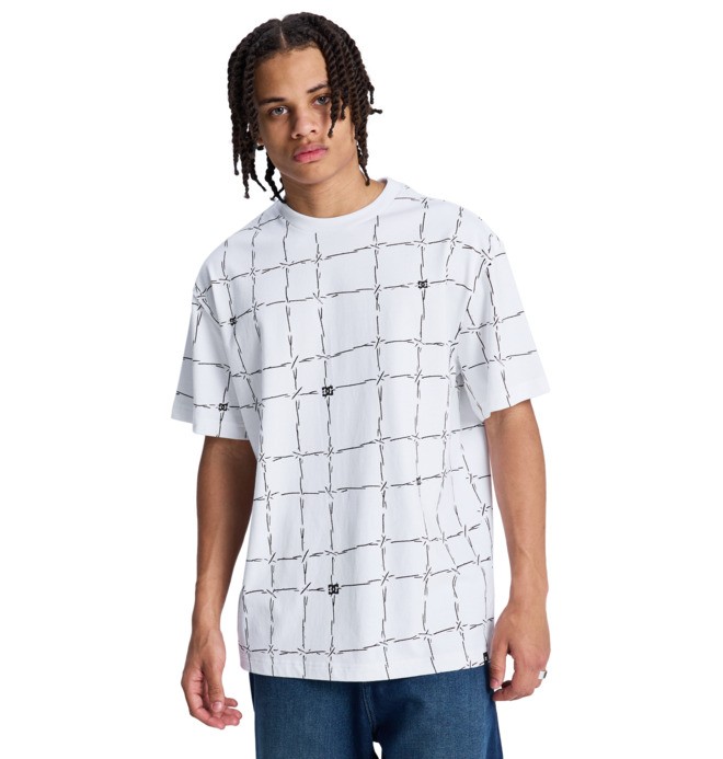 /dc-wired-resort--camiseta-de-manga-corta-blanco-hombre