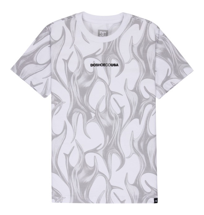 /dc-liquid-fuego--camiseta-de-manga-corta-blanco-chicos-8-16