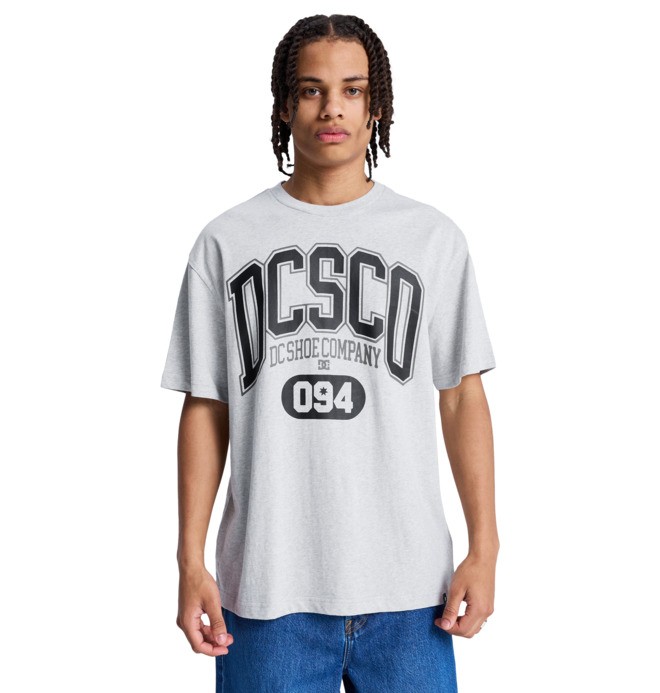 Elective - Camiseta de manga corta Gris hombre