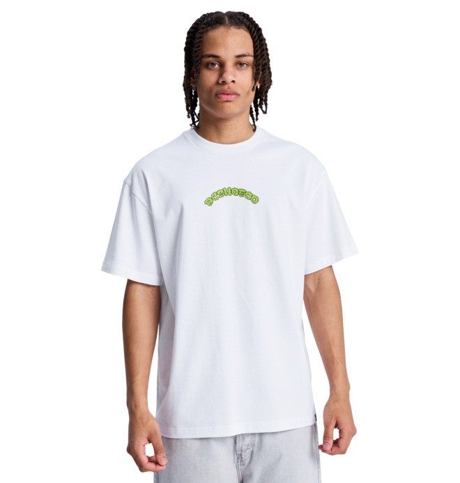 /couch-chilling--camiseta-de-manga-corta-blanco-hombre