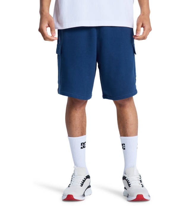 /flow-down--short-de-felpa-azul-hombre