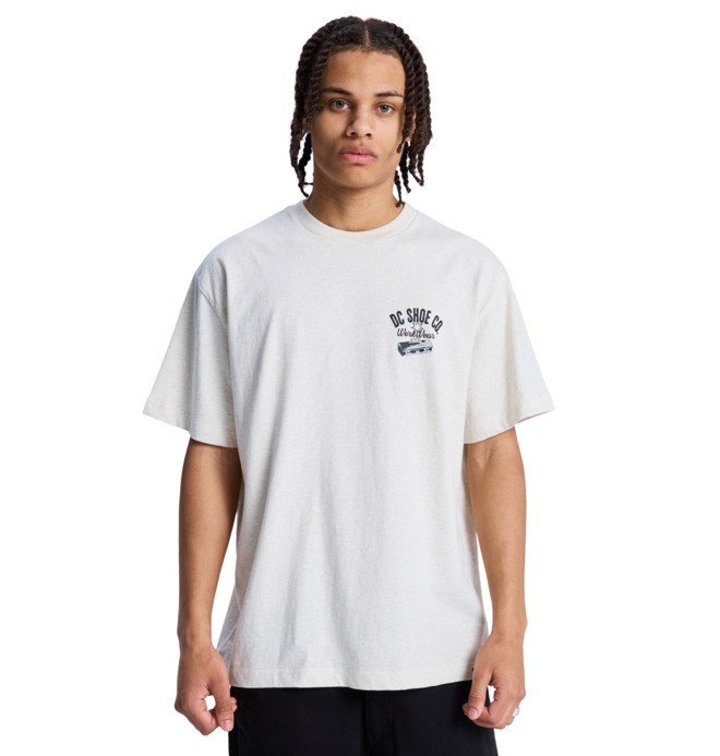 Tool Box - Camiseta de manga corta Beige Hombre