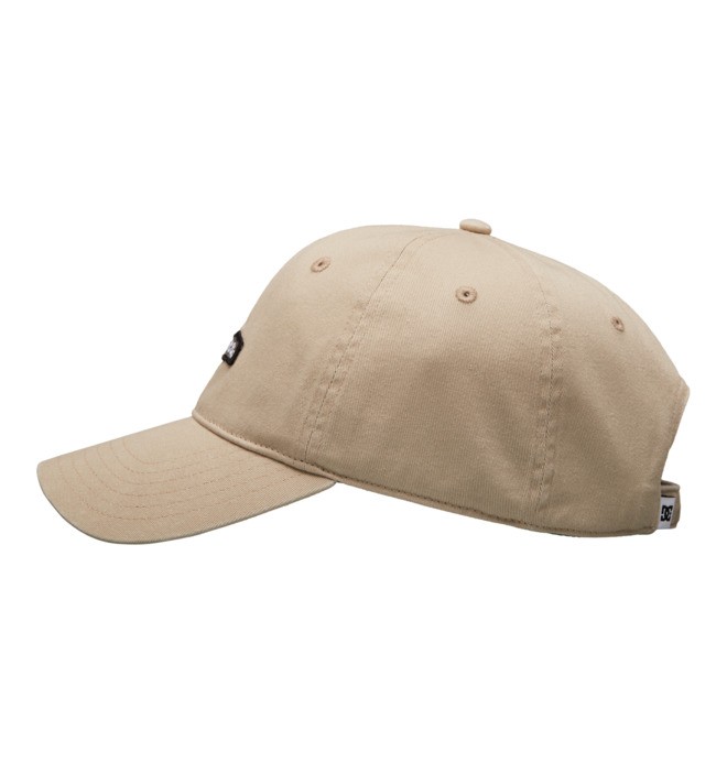 Patch It - Gorra con cincha posterior de ajuste Beige Hombre
