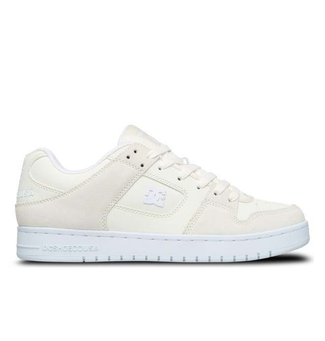 Manteca Se - Zapatillas de piel Blanco Unisex
