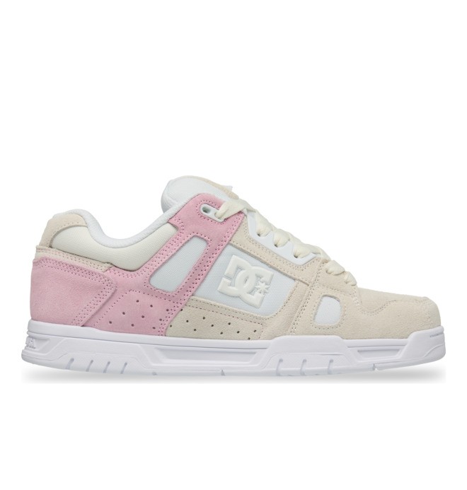Stag - Zapatillas de piel Blanco Unisex