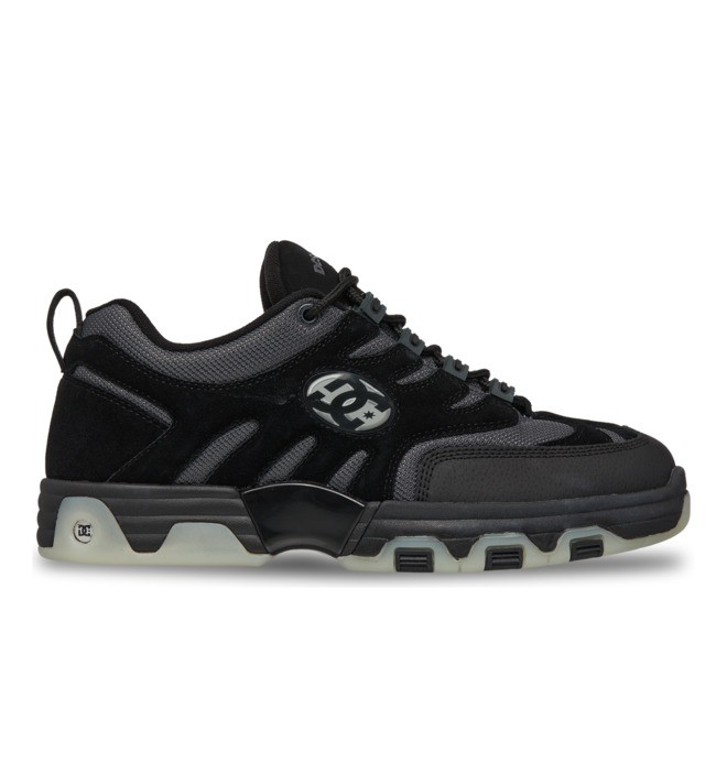 DC Hybrid Og - Zapatillas de Ante Negro Hombre