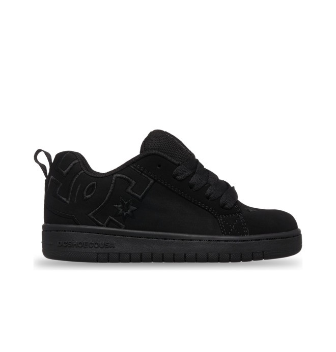 Court Graffik - Zapatos Negro niños