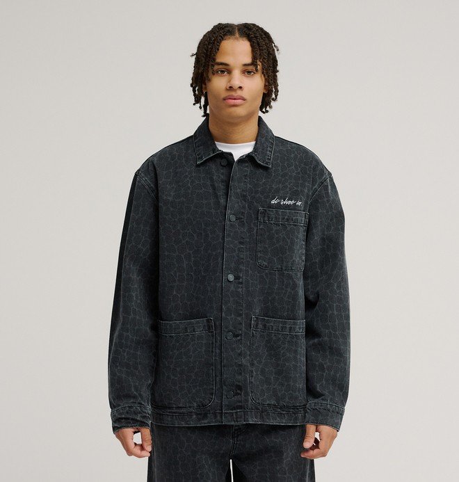 /hawkshaw-snake--camisa-amplia-de-manga-larga-negro-hombre